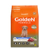 Ração Para Cães Filhotes Porte Médio E Grande Golden Fórmula Carne E Arroz - 3Kg