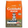 Ração Para Cães Sênior +7 Anos Golden Fórmula Frango E Arroz 15Kg