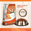 Ração Para Gatos Adultos N&D Pumpkin Tilápia E Laranja - 400G