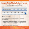 Ração Para Gatos Adultos N&D Pumpkin Tilápia E Laranja - 400G
