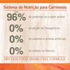 Ração Para Gatos Adultos N&D Pumpkin Tilápia E Laranja - 400G
