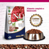 Ração Para Gatos Adultos N&D Quinoa Digestion Cordeiro - 400G - 400 Gramas