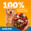 Ração Pedigree Cães Adultos Médios E Grandes Carne, Frango E Cereais - 15Kg - 900 Gramas