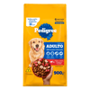Ração Pedigree Cães Adultos Médios E Grandes Carne, Frango E Cereais - 15Kg - 900 Gramas
