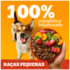 Ração Pedigree Cães Adultos Pequeno Porte Sabor Carne E Vegetais - 900G - 900 Gramas