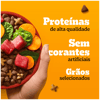 Ração Pedigree Cães Adultos Pequeno Porte Sabor Carne E Vegetais - 900G - 900 Gramas