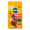 Ração Pedigree Cães Adultos Pequeno Porte Sabor Carne E Vegetais - 900G - 900 Gramas