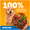 Ração Pedigree Carne E Vegetais Para Cães Adultos De Raças Médias E Grandes - 900G - 900 Gramas