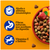 Ração Pedigree Carne E Vegetais Para Cães Adultos De Raças Médias E Grandes - 900G - 900 Gramas
