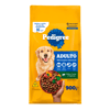Ração Pedigree Carne E Vegetais Para Cães Adultos De Raças Médias E Grandes - 900G - 900 Gramas