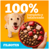 Ração Pedigree Para Cães Filhotes De Porte Médio E Grande Sabor Carne, Frango E Cereais - 2,7Kg - 900 Gramas