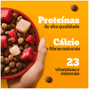 Ração Pedigree Para Cães Filhotes De Porte Médio E Grande Sabor Carne, Frango E Cereais - 2,7Kg - 900 Gramas