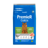 Ração Premier Ambientes Internos Frango Para Gatos Adultos Castrados +12 Anos - 500G - 500 Gramas