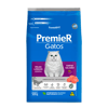 Ração Premier Ambientes Internos Gatos Adultos Pelos Longos Sabor Salmão - 500G - 500 Gramas