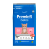 Ração Premier Ambientes Internos Para Gatos Filhotes Pelos Longos - 1,5Kg - 1,5 Kilos
