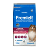 Ração Premier Cães Sênior +7 Raças Pequenas Ambientes Internos Frango E Salmão - 1Kg - 1 Kilo
