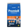 Ração Premier Filhotes Raças Médias Frango - 20Kg