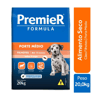 Ração Premier Filhotes Raças Médias Frango - 20Kg
