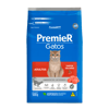 Ração Premier Gatos Adultos Ambientes Internos Salmão 500G - 1 Unidade - 500 Gramas