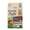 Ração Premier Nattu Gatos Adultos Castrados Frango E Mandioca 1,5Kg - 1 Unidade - 1,5 Kilos