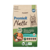 Ração Premier Nattu Para Gatos Adultos Castrados Sabor Abóbora, Frango, Brócolis, Quinoa E Blueberry - 1,5Kg - 1,5 Kilos