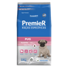 Ração Premier Pug Filhotes Frango - 1Kg - 1 Kilo