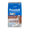 Ração Premier Raças Específicas Bulldog Inglês Adultos Sabor Frango - 12Kg
