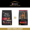 Ração Pro Plan Para Cães Adultos De Raças Grandes Frango - 15Kg - 2,5 Kilos