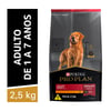 Ração Pro Plan Para Cães Adultos Raças Médias - 2,5Kg - 2,5 Kilos