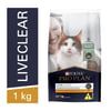 Ração Redução Alérgenos Pro Plan Live Clear Para Gatos Adultos - 1Kg
