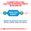 Ração Royal Canin Puppy Shih Tzu Para Cães Filhotes - 2,5Kg - 1 Kilo