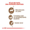Ração Royal Canin Sterilised 12+ Para Gatos Adultos Castrados Acima De 12 Anos - 1,5Kg - 400 Gramas