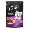 Ração Úmida Cesar Filé Mignon Para Cães Adultos - 85G Sachê