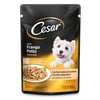 Ração Úmida Cesar Frango Marinado Para Cães Adultos - 85G Sachê