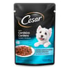 Ração Úmida Cesar Para Cães Adultos Cordeiro Assado - Sachê 85G