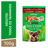 Ração Úmida Dog Chow Cães Adultos Cordeiro 100G - 1 Unidade