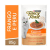 Ração Úmida Fancy Feast Casserole Frango E Peru - 85G