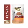Ração Úmida Fancy Feast Demi Glace Frango - 85G