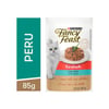 Ração Úmida Fancy Feast Goulash Peru - 85G