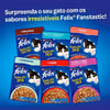 Ração Úmida Felix Tiritas Peru Para Gatos Adultos - 85G
