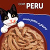 Ração Úmida Felix Tiritas Peru Para Gatos Adultos - 85G