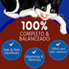 Ração Úmida Felix Tiritas Peru Para Gatos Adultos - 85G