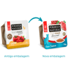 Ração Úmida Fórmula Natural Fresh Meat Gourmet Para Gatos Adultos Sabor Carne - 70G