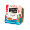 Ração Úmida Fórmula Natural Fresh Meat Gourmet Patê Frango Para Cães Adultos - 70G
