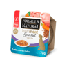 Ração Úmida Fórmula Natural Fresh Meat Gourmet Patê Peru Para Cães Adultos - 70G