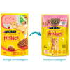 Ração Úmida Friskies Carne Ao Molho Para Gatos Filhotes - 85G