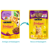 Ração Úmida Friskies Cordeiro Ao Molho Para Gatos Adultos 85G - 1 Sachê