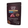 Ração Úmida Gourmet Granplus Para Gatos Castrados Sabor Ovelha 85G - 1 Unidade