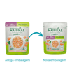 Ração Úmida Grain Free Guabi Natural Para Gatos Adultos - Salmão, Frango E Vegetais 85G - 1 Unidade