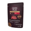 Ração Úmida Granplus Gourmet Para Gatos Adultos Sabor Carne - 85G - 1 Unidade
